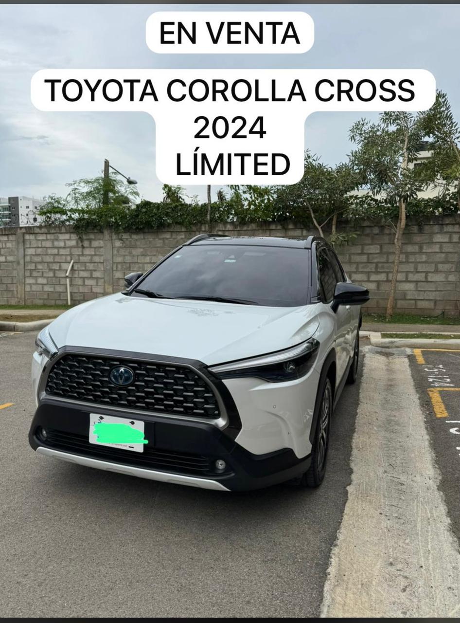 jeepetas y camionetas - TOYOTA COROLLA CROSS HIBRIDA LIMITED 0