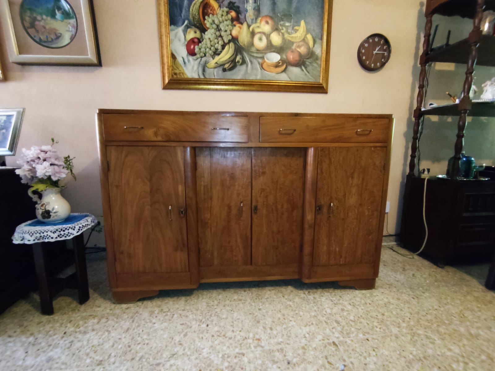 muebles y colchones - Mueble Auxiliar o Sideboard Antique 3