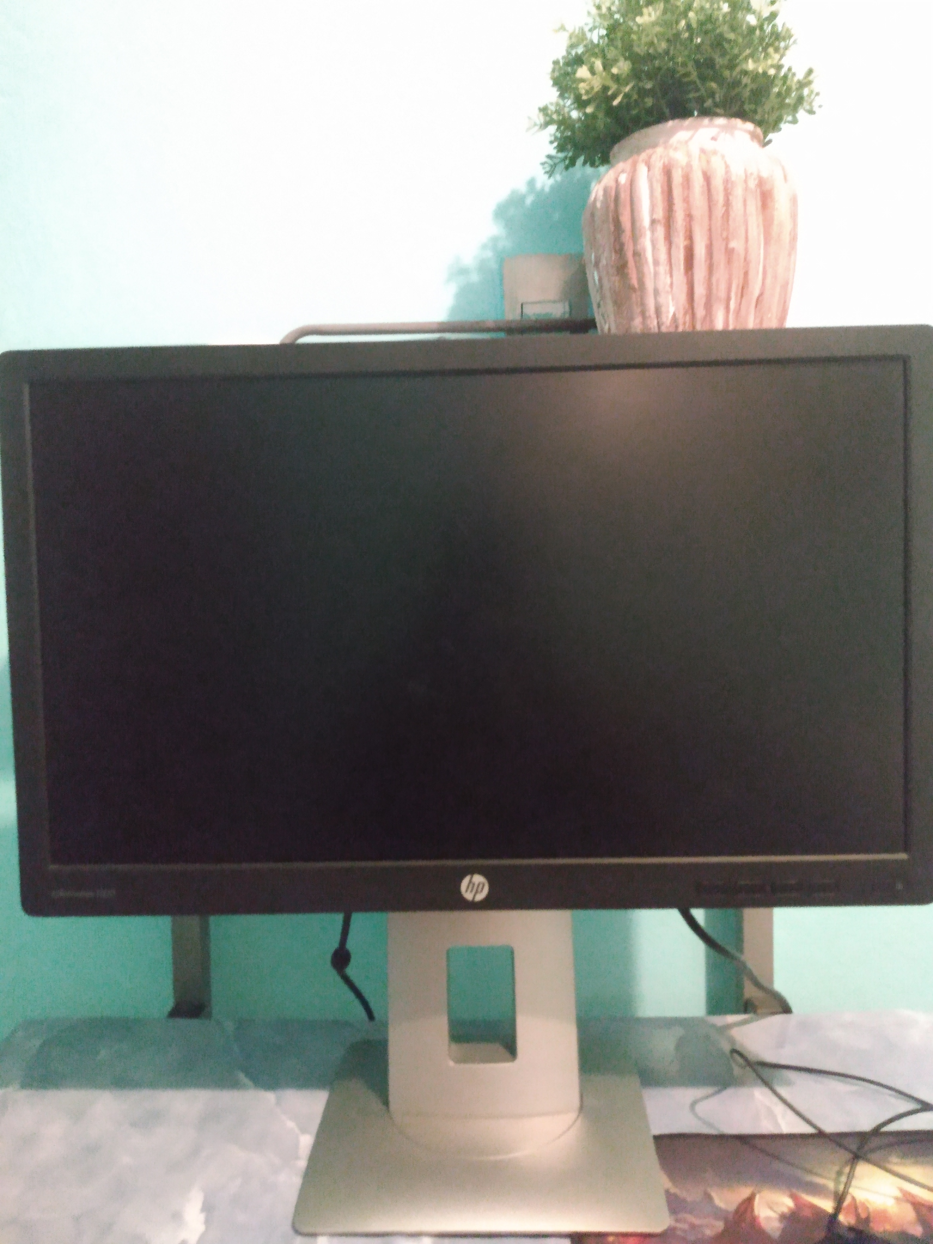 computadoras y laptops - monitor hp de 22 pulgadas  0