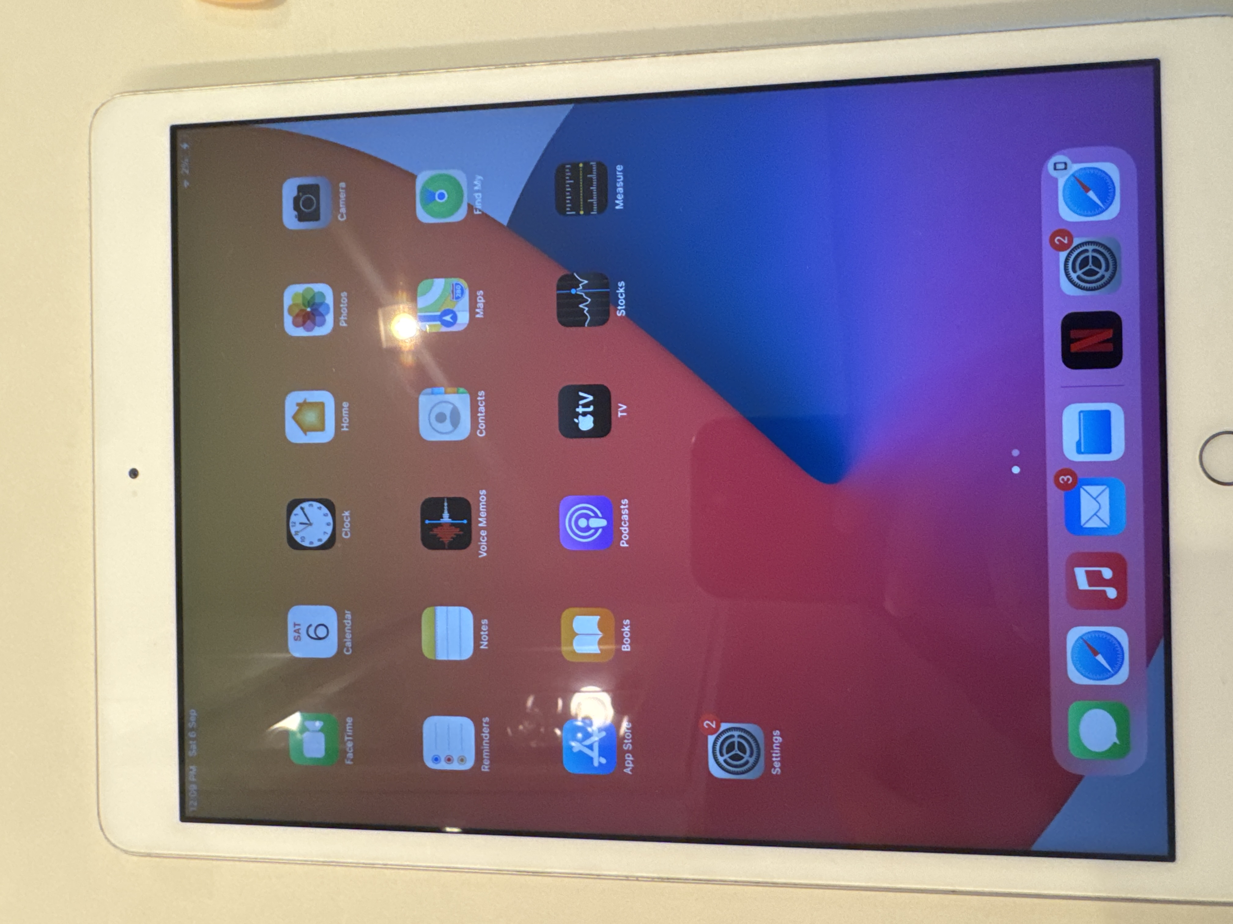 celulares y tabletas - Ipad como nuevo 1
