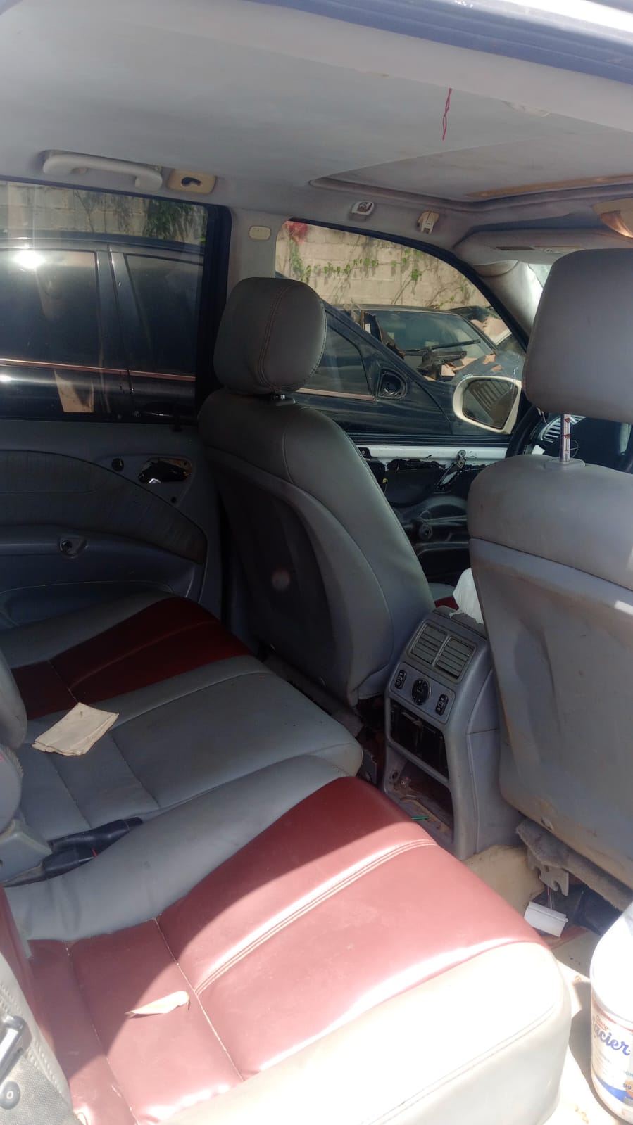 jeepetas y camionetas - mercedes benz año 2002 color blanco 1