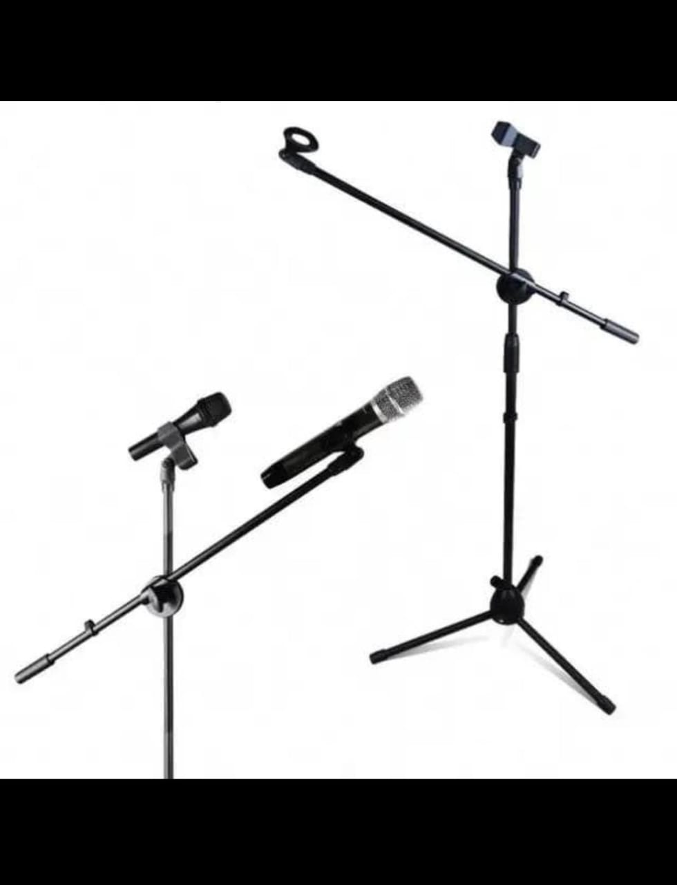 otros electronicos - Stand para micrófono  0