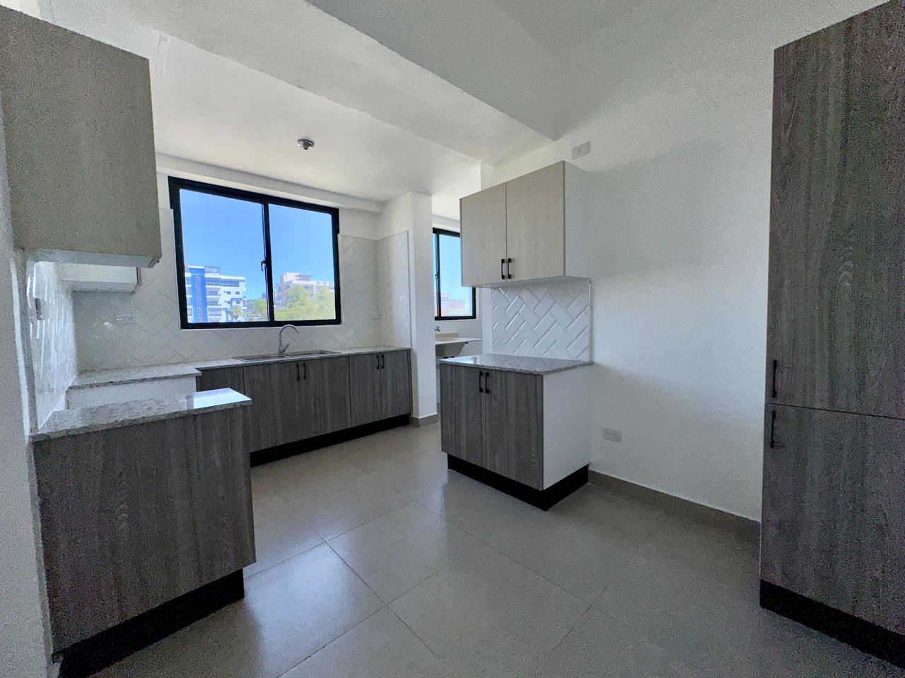 apartamentos - Apartamento de 2 habitaciones con vista despejada, 9