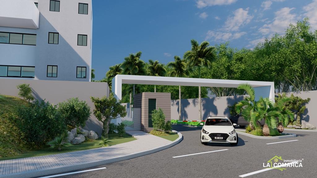 apartamentos - Residencial Cerros del Yaque | Ave. Yapur Dumit 9