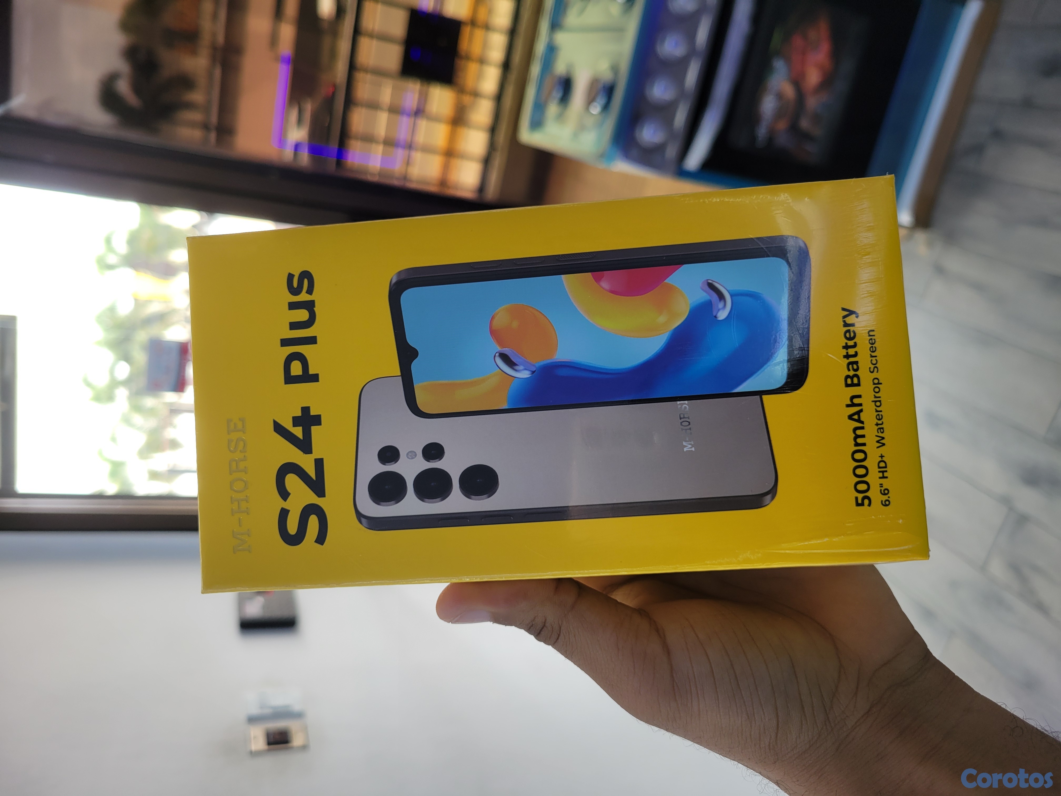 celulares y tabletas - M horse , s24 plus 32gb 