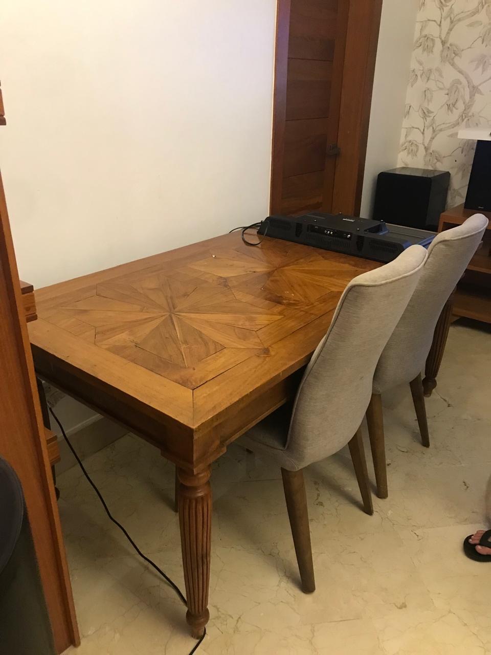 decoración y accesorios - Mesa de comedor  0