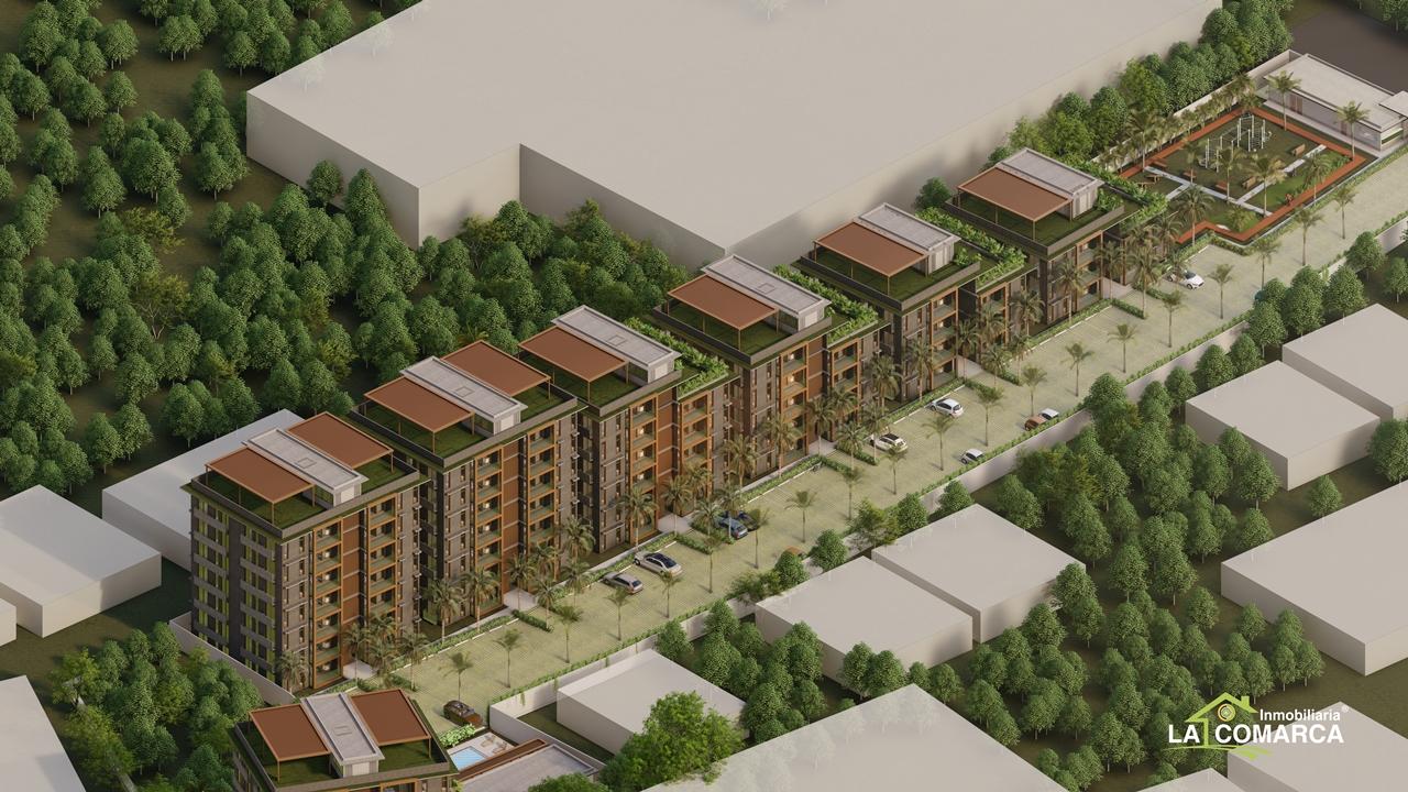 apartamentos - Apartamento en Torre Residencial en La Vega 8