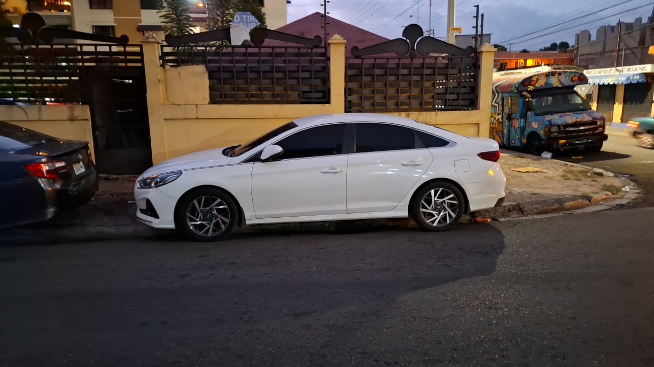 carros - Sonata New rice 2018 1