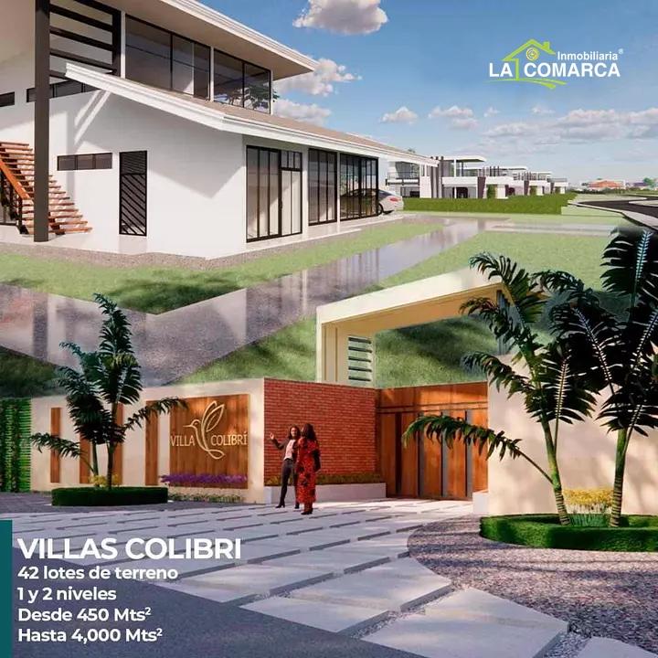 solares y terrenos - Residencial de Solares Villa Colibrí Las Charcas Santiago 3