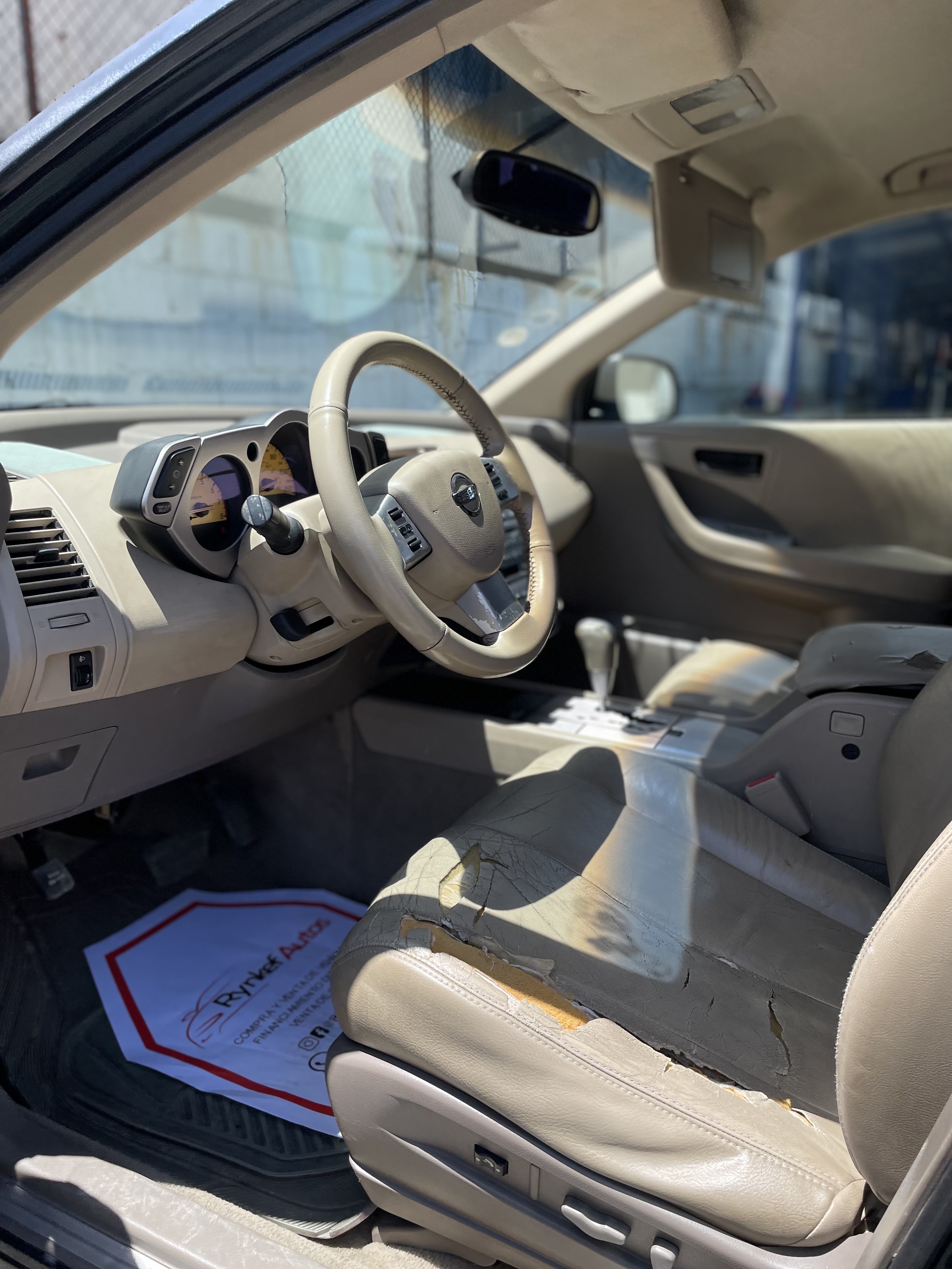 jeepetas y camionetas - Nissan Murano SL 2005 7