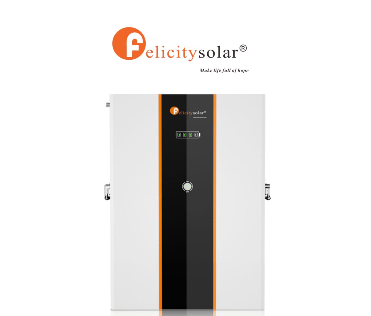 plantas e inversores - Baterías de litio Felicity Solar 15 KW disponible 