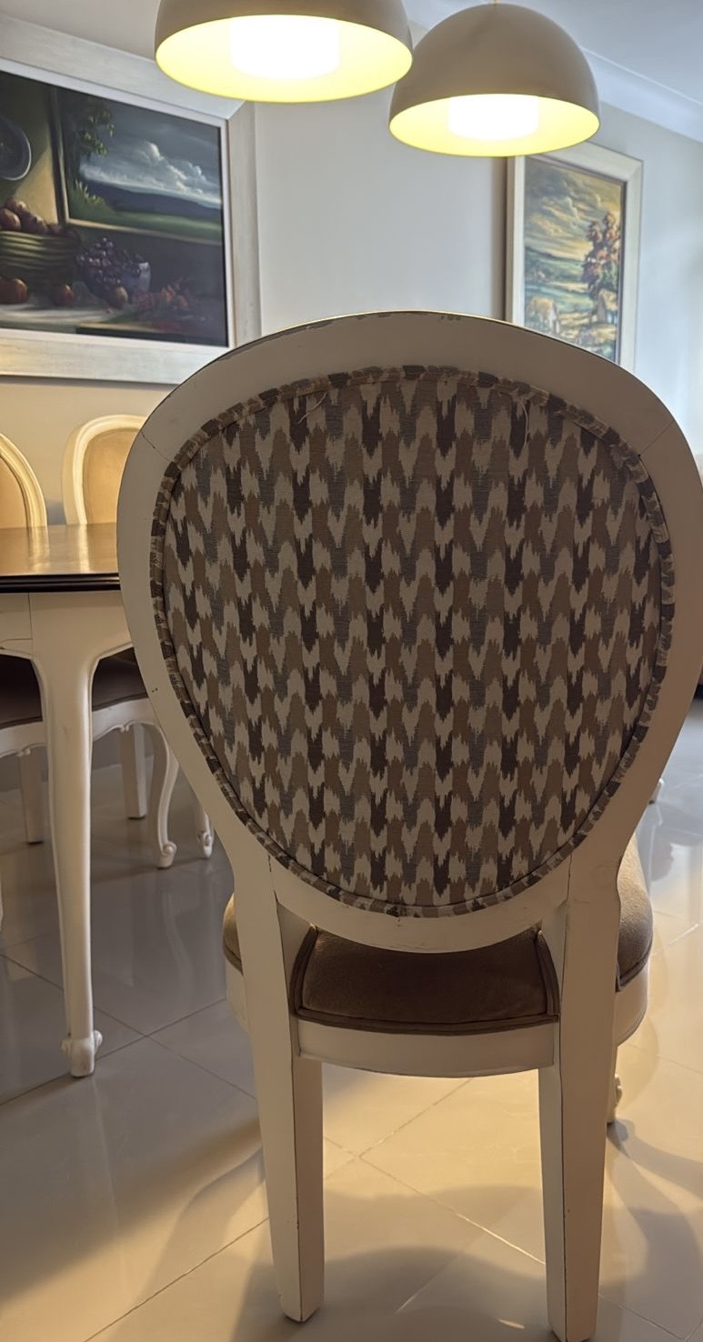 muebles y colchones - Elegante Juego de comedor 8 sillas 