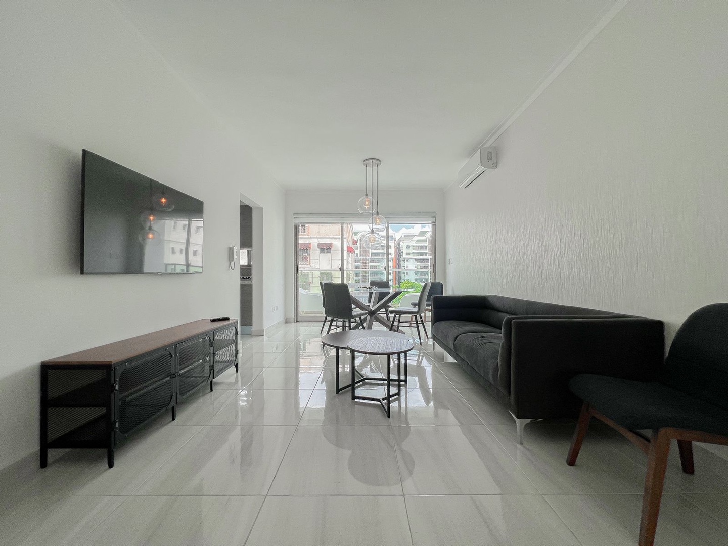 apartamentos - Apartamento de oportunidad de 3 habitaciones en Evaristo Morales