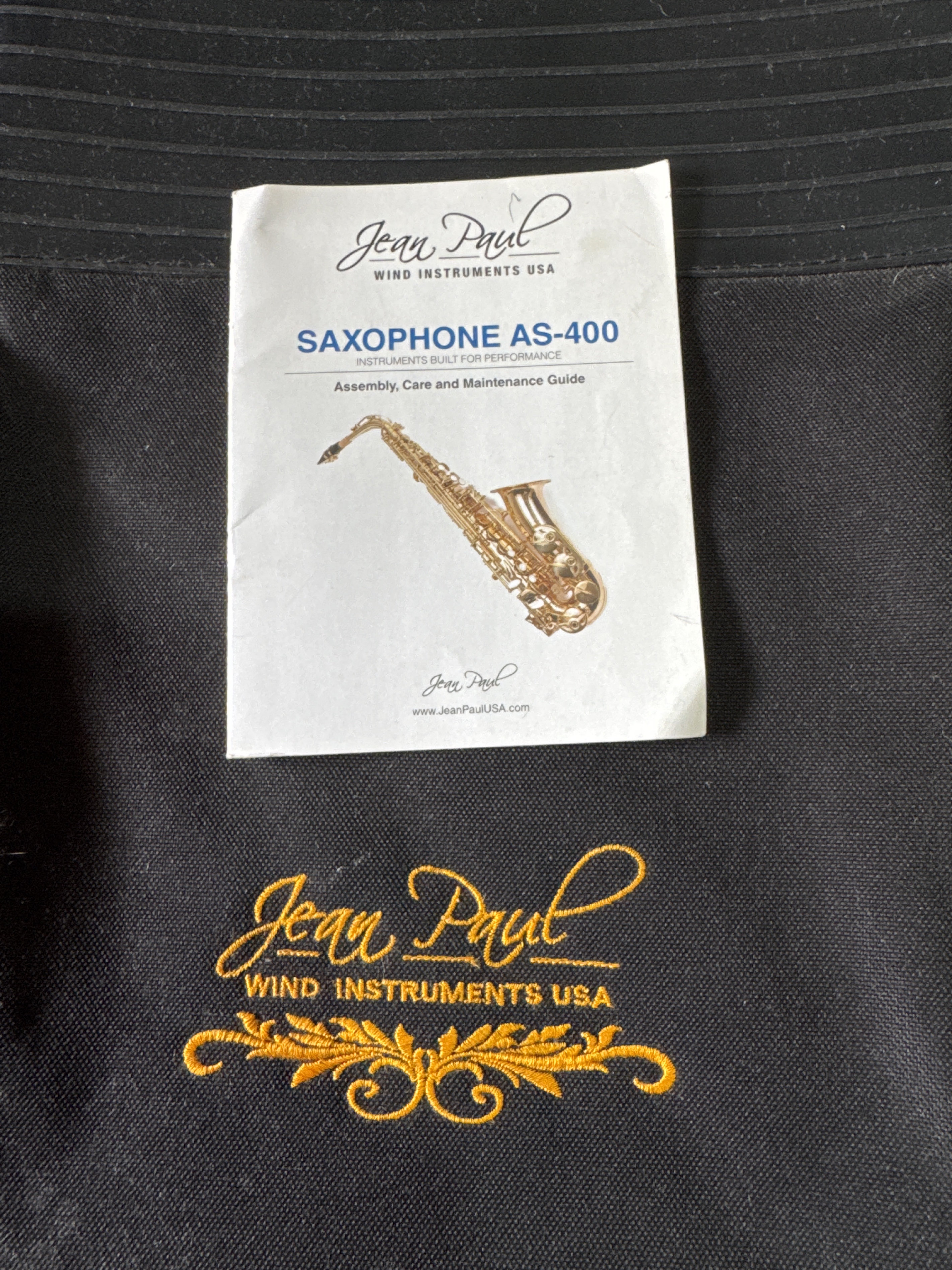 instrumentos musicales - Saxofon 𝙹𝚎𝚊𝚗 Paul wind instruments saxophone as-400 Alto 0
