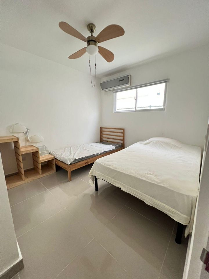 casas - Casa en Alquiler, 2habitac. amueblada. Punta Cana 6