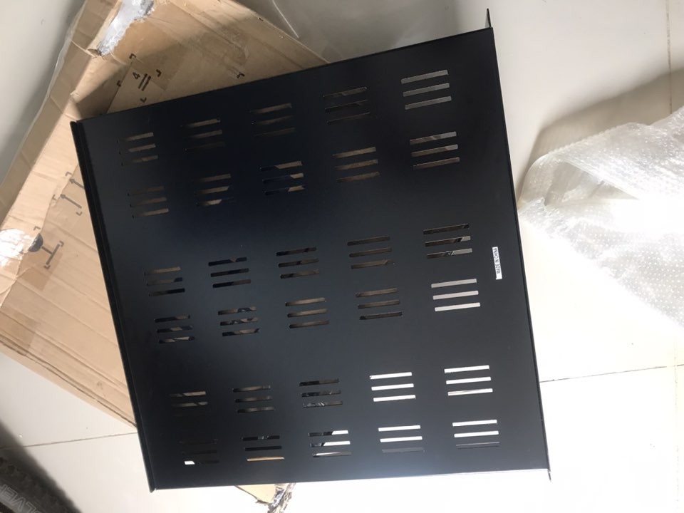 computadoras y laptops - Bandeja para Rack gabinete switch router Dvr NVR 