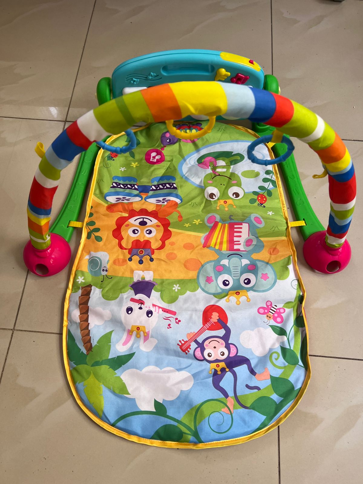 juguetes - Gimnasio para bebe 