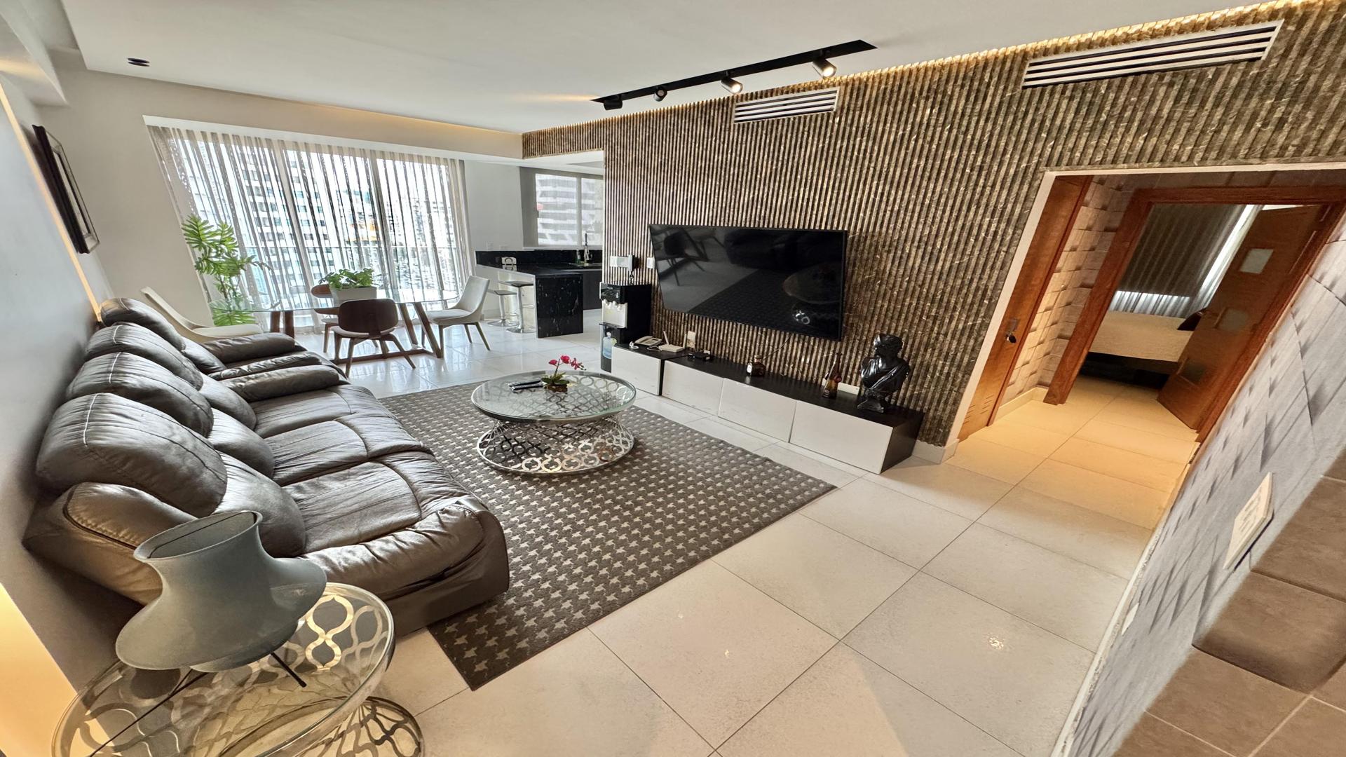 apartamentos - Apartamento Amueblado en Piantini