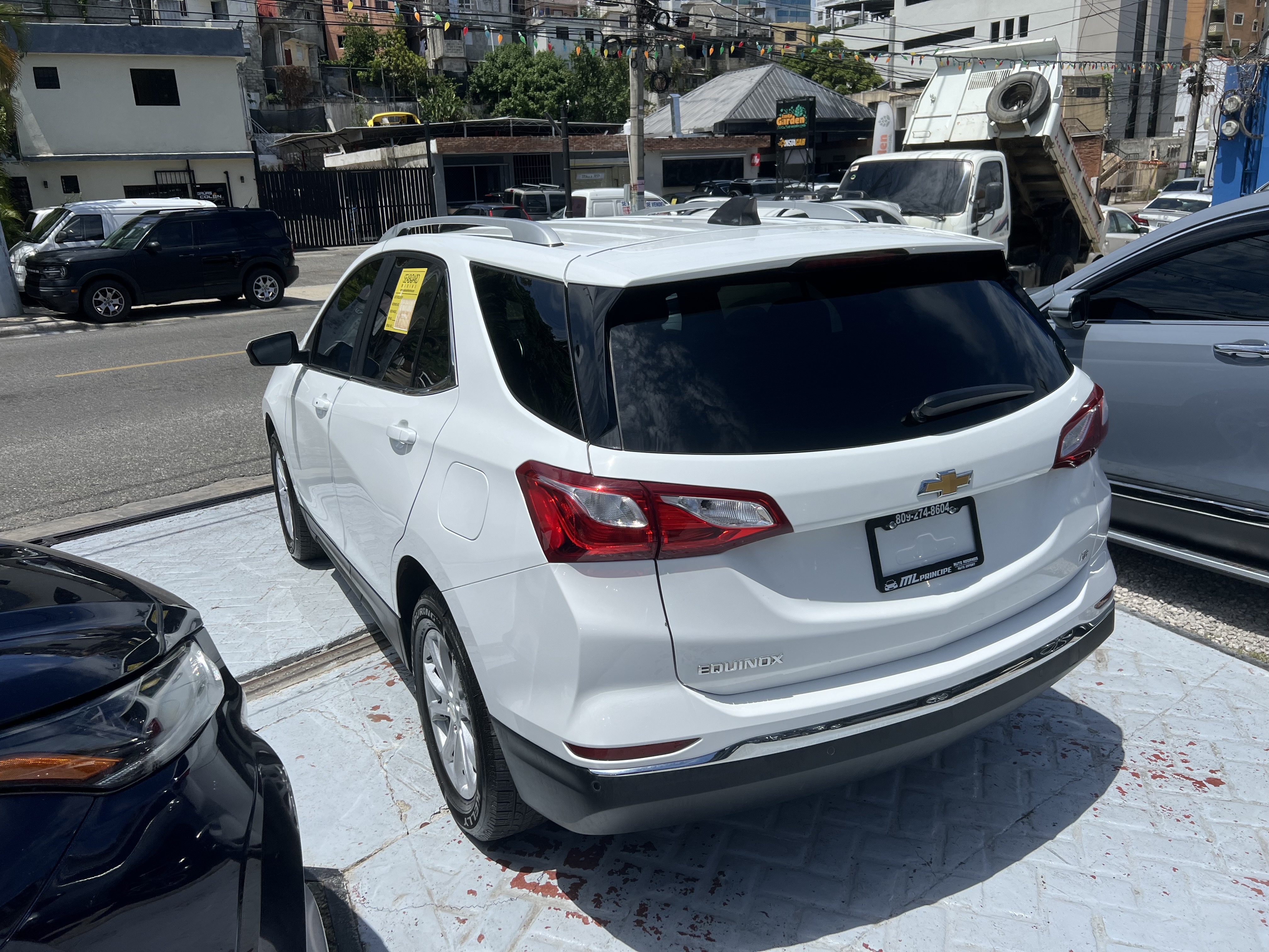 jeepetas y camionetas - CHEVROLET EQUINOX 2021 LT 5