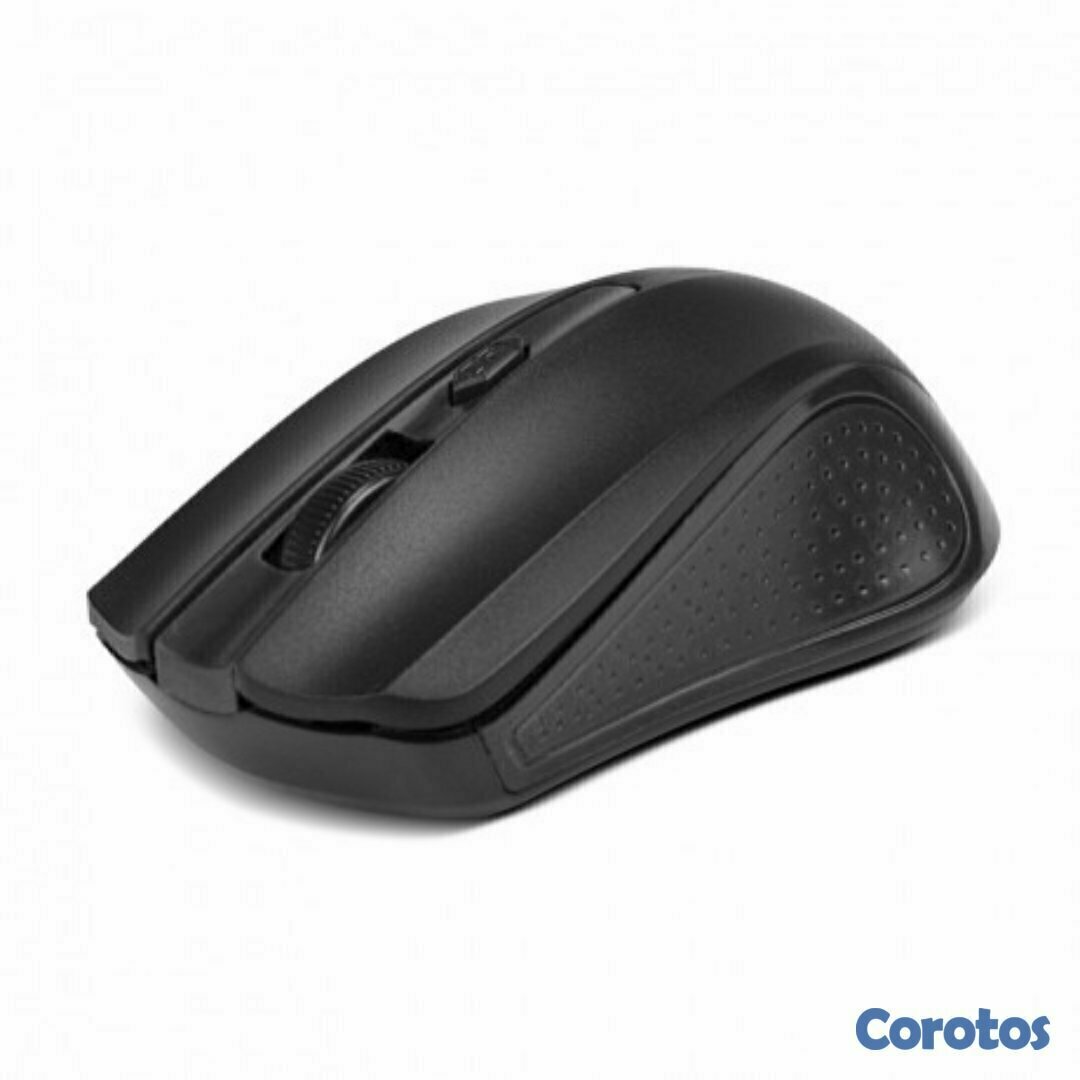 computadoras y laptops - MOUSE XTECH GAMING WIRELESS, 1600DPI, 4 BOTONES, NEGRO, XTM-310BK  jugadores