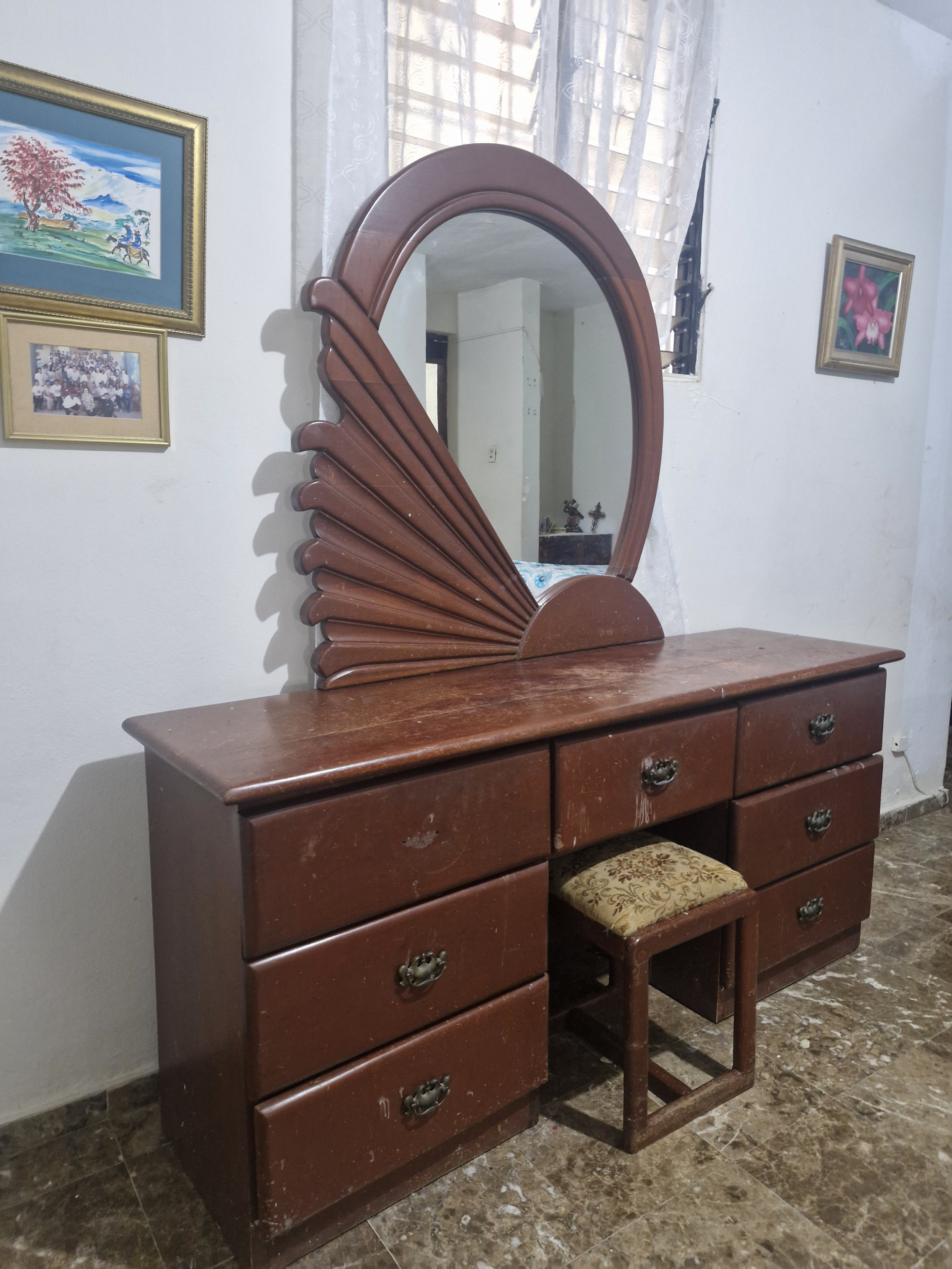 muebles y colchones - Se vende juego habitación completo 2