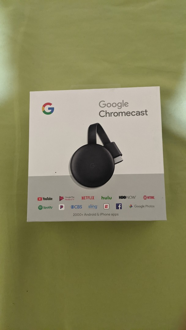 tv - Google Chromecast