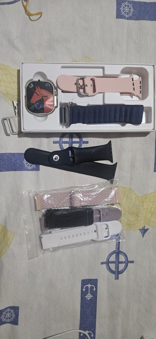 celulares y tabletas - Super oferta! 2 teléfonos S35 altice Y HONOR X5 y su reloj inteligente s9 ultra 6