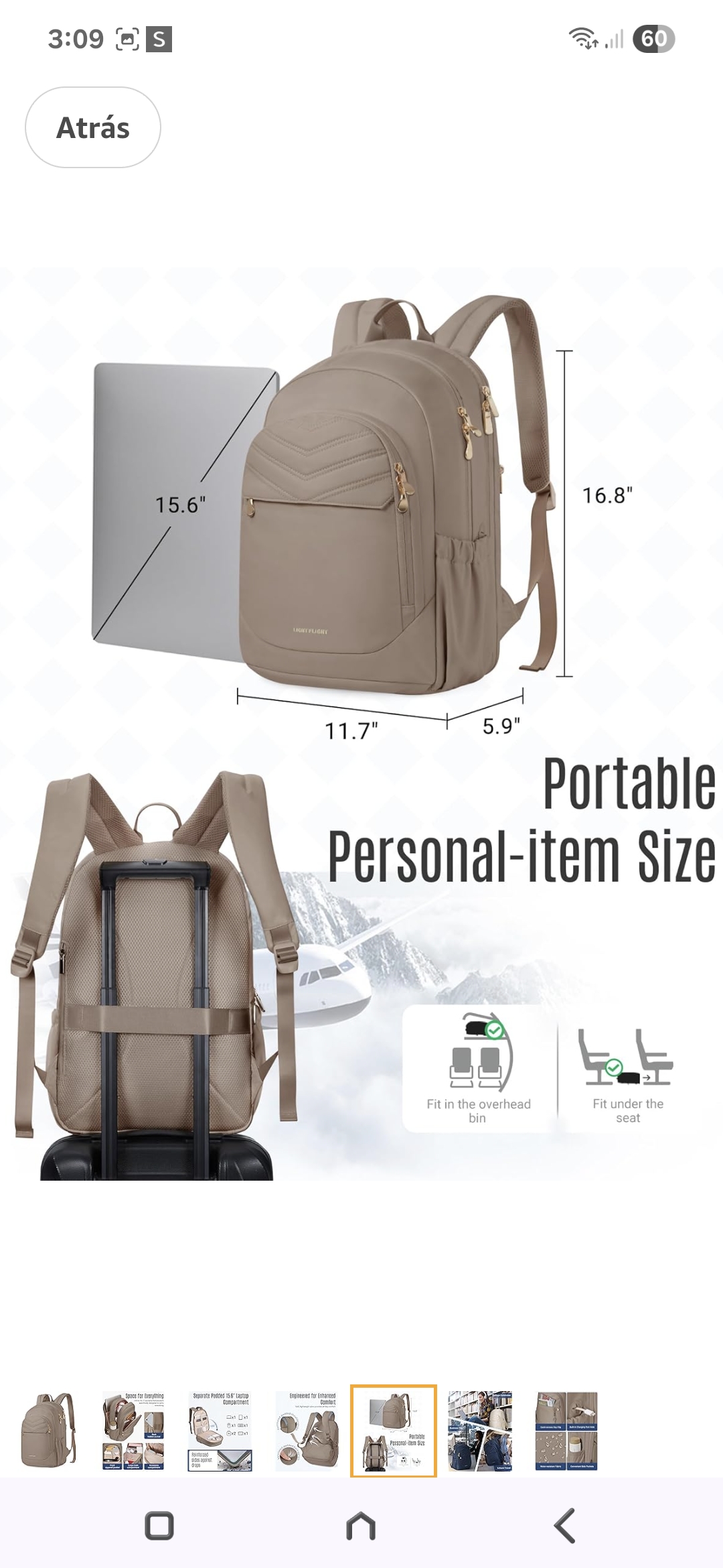 carteras y maletas - Mochila de viaje y lapto 0