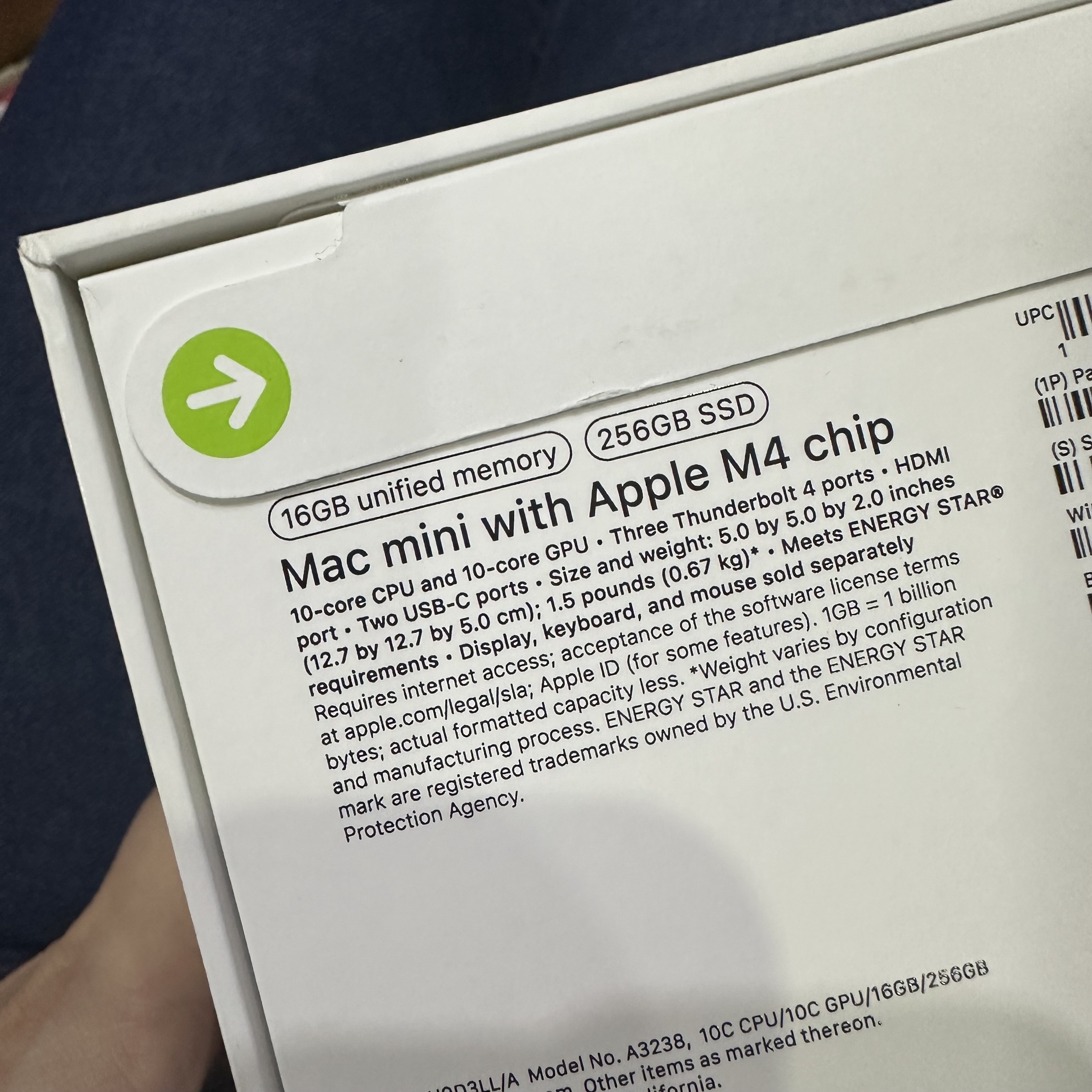 computadoras y laptops - MAC MINI M4 256GB 16GB RAM SELLADAS OPORTUNIDAD ‼️ 1
