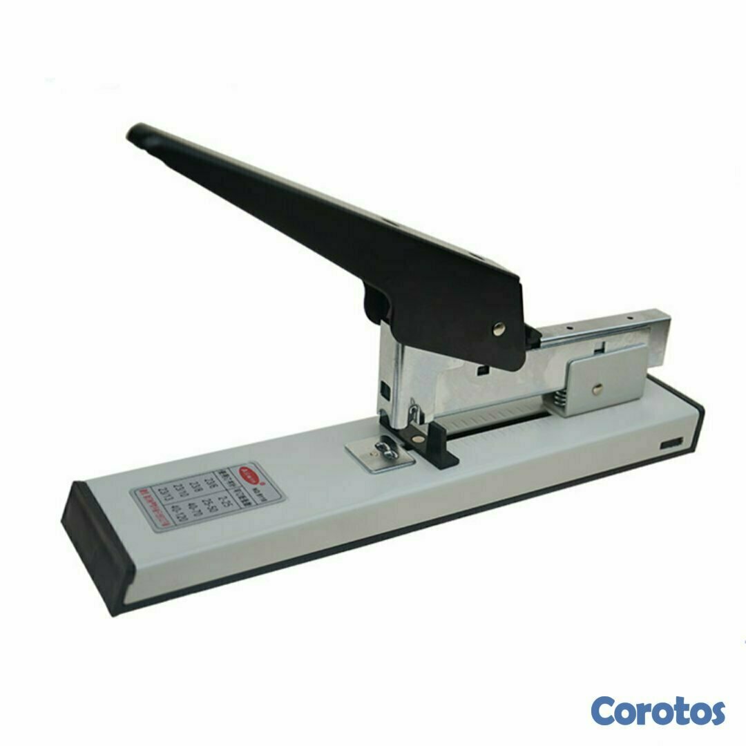 computadoras y laptops - ENGRAPADORA INDUSTRIAL DE USO PESADO OFIMAK PARA 200 HOJAS 2