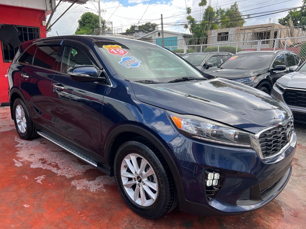 jeepetas y camionetas - KIA SORENTO LX 2019 RECIÉN IMPORTADA 3 FILAS DE ASIENTO! LETHER CLEAN CARFAX NEW 3