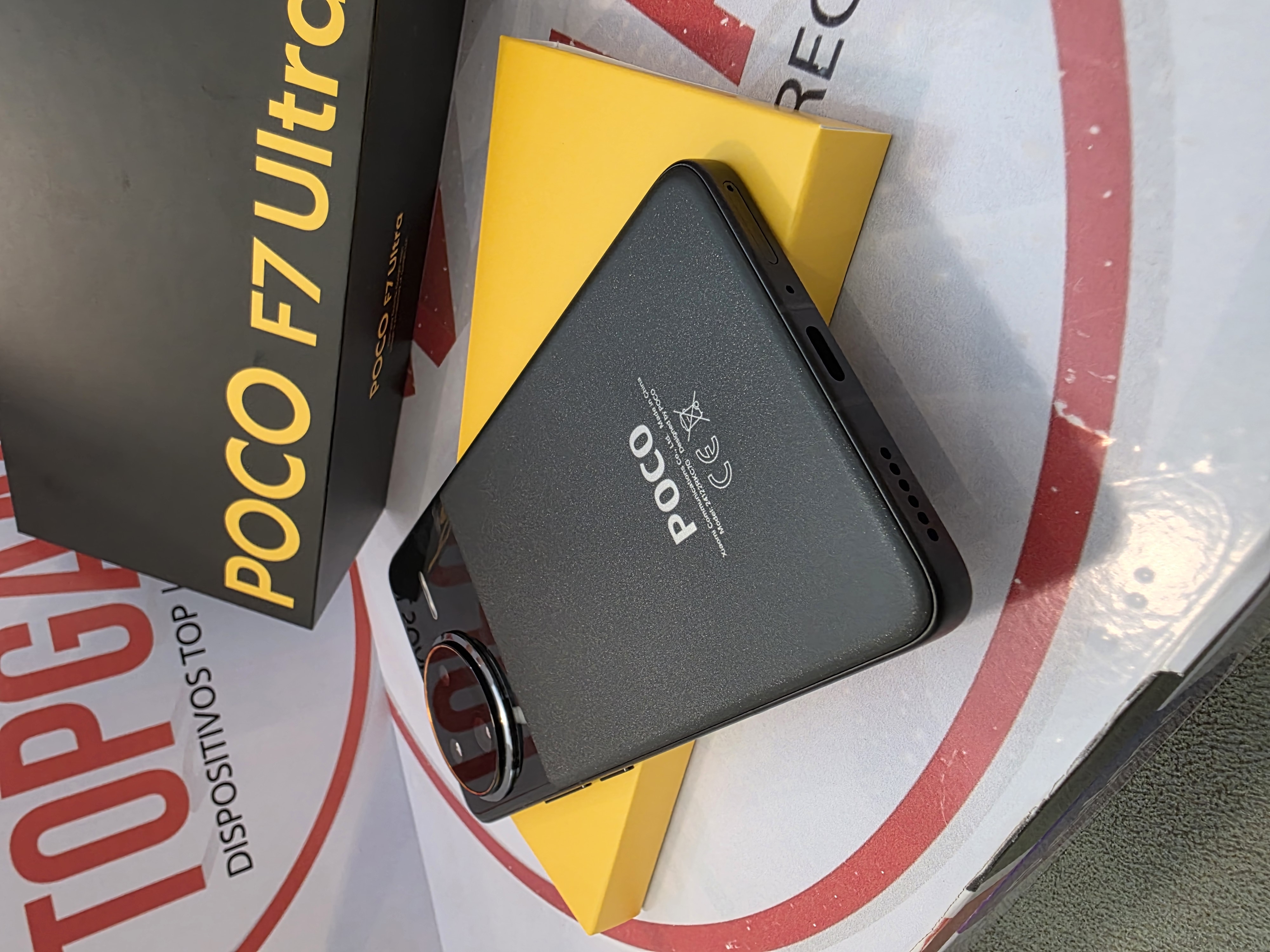 celulares y tabletas - POCO F7 ULTRA 5G, 16GB RAM 512GB ROM 4