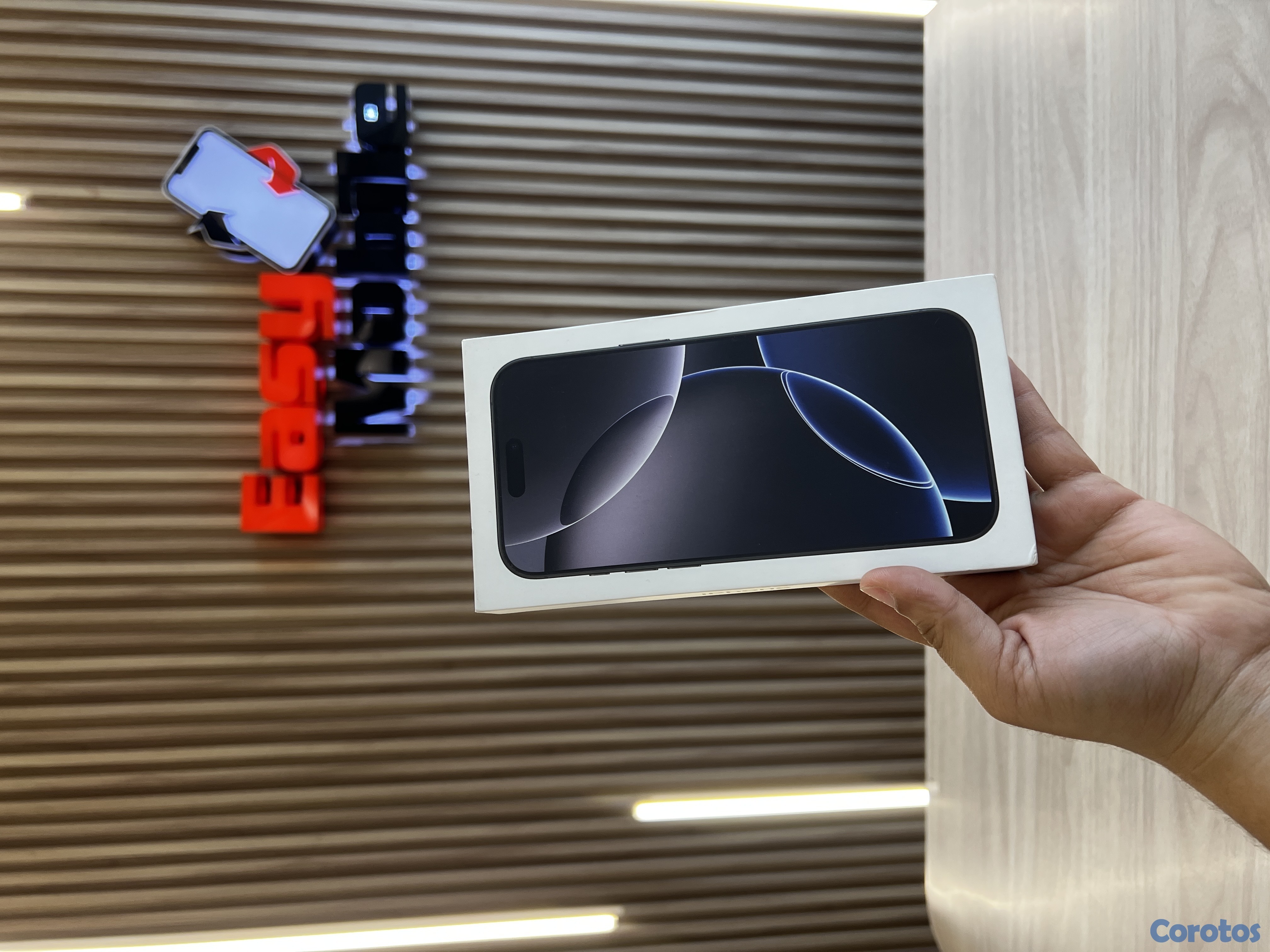 celulares y tabletas - iPHONE 16 PRO MAX 512GB BLACK TITANIUM SELLADO 