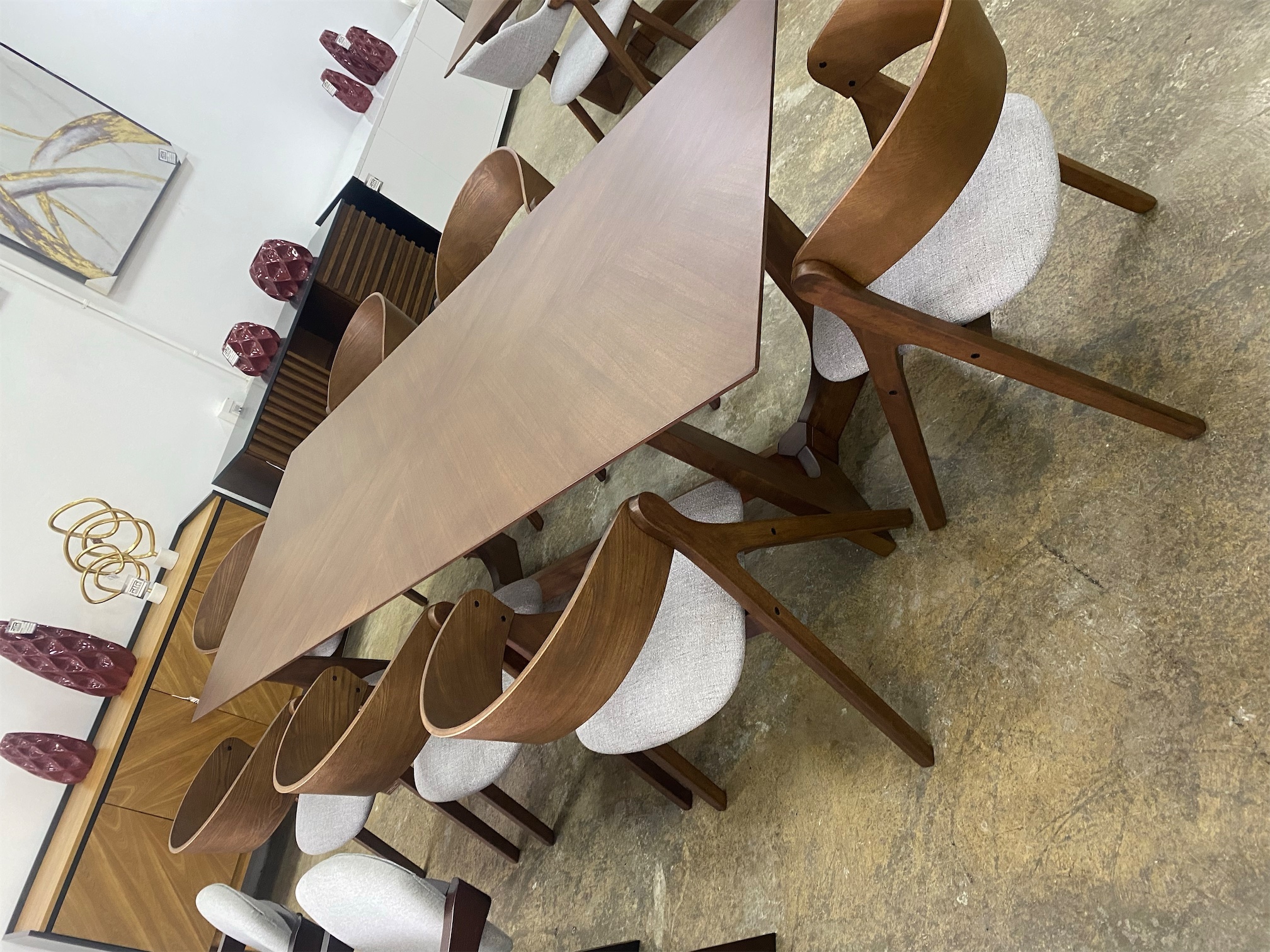 muebles y colchones - Comedor en Cedro 8 puestos 2