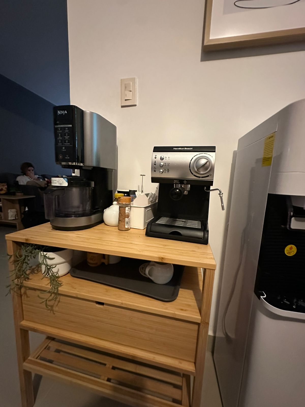 electrodomesticos - Maquina expreso y capuchino | hamilton beach 2