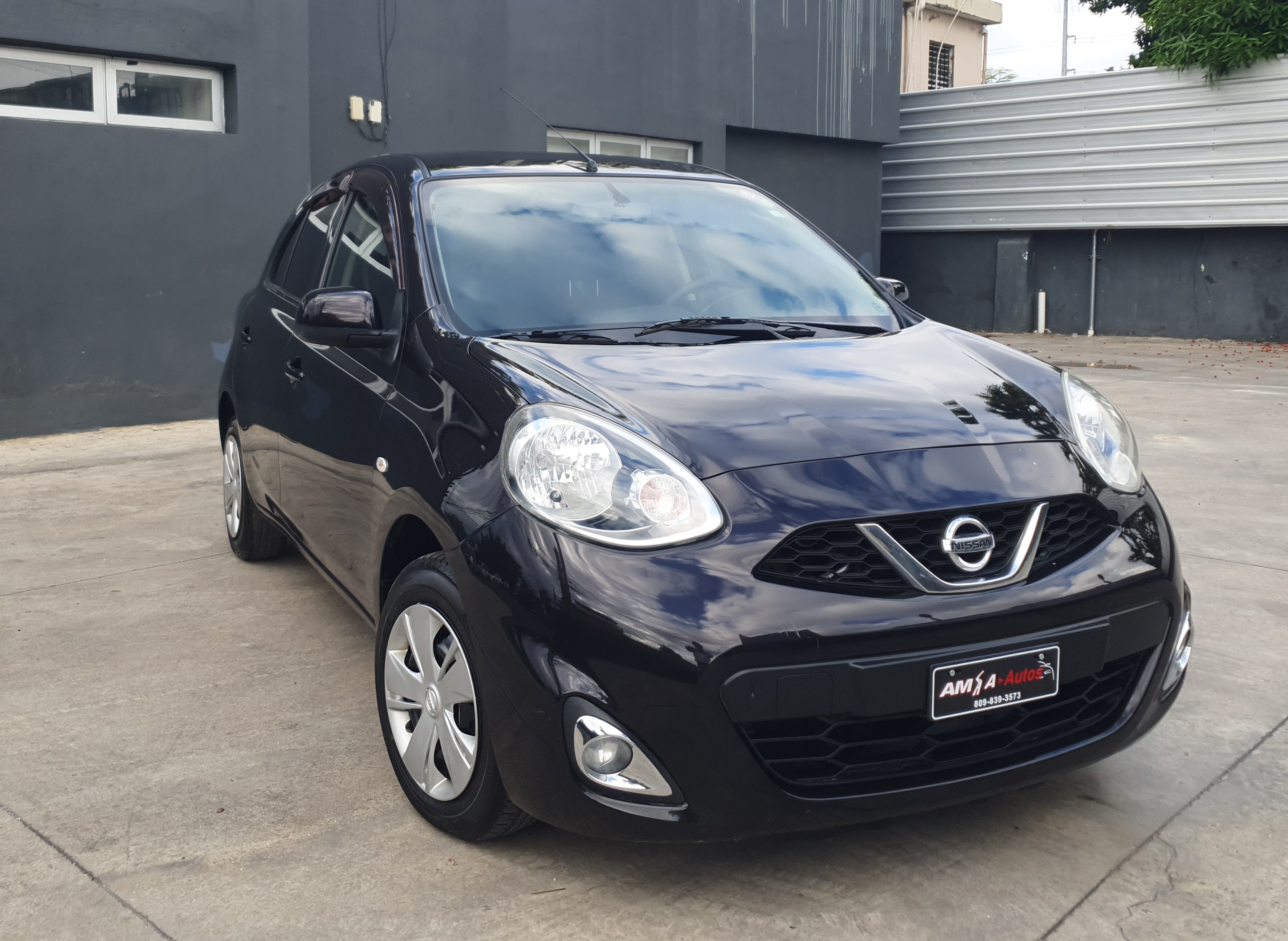 carros - NISSAN MARCH 2018 RECIEN IMPORTADO 3