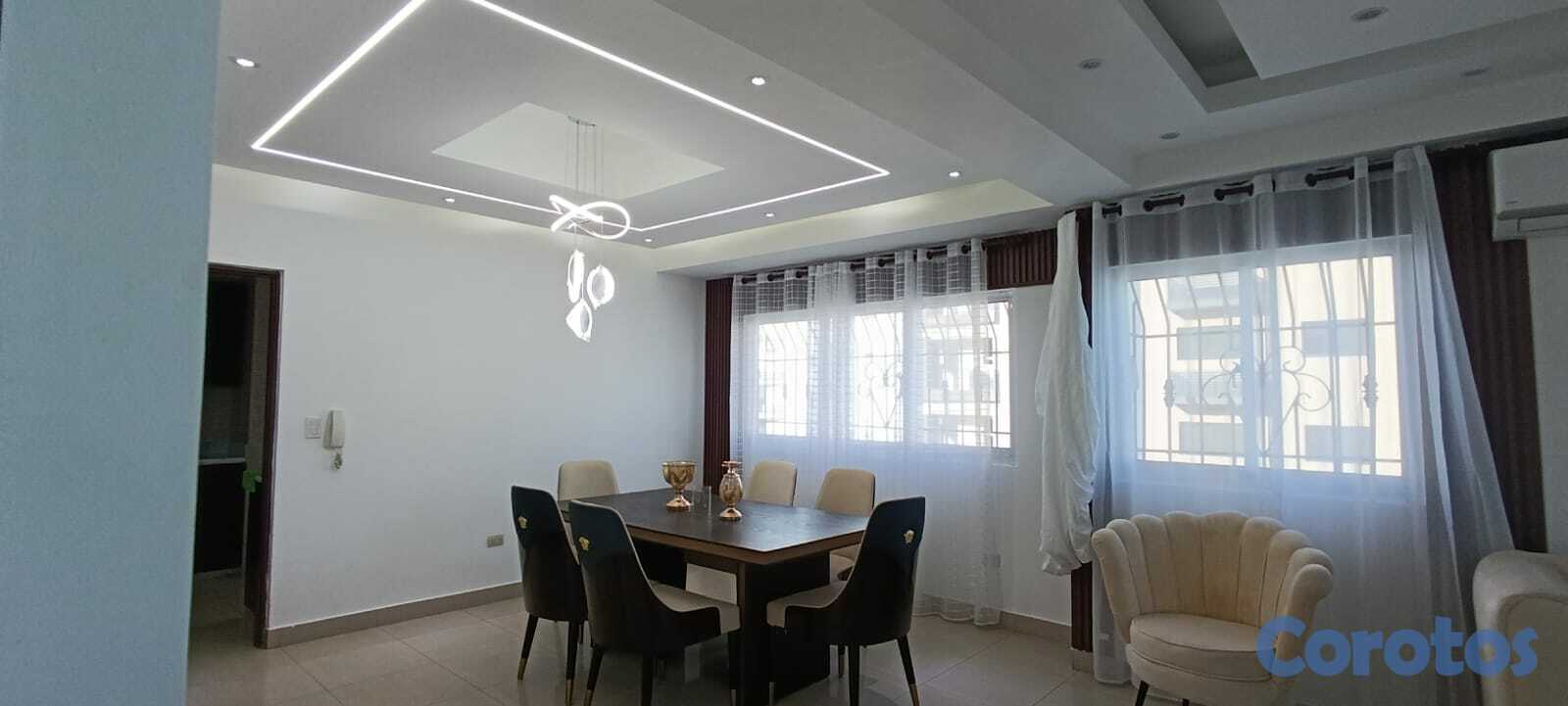 apartamentos - Bella Vista Apartamento, Amueblado moderno con muy buen gusto, calle tranquila 2