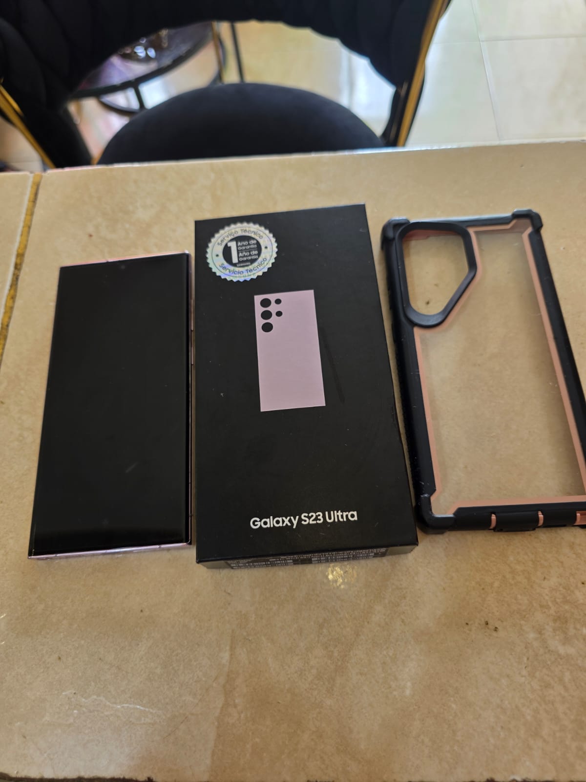 celulares y tabletas - Samsung Galaxy S23 Ultra Lavander 256gb 32k 1