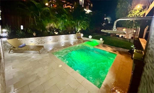 casas vacacionales y villas - EXCLUSIVA VILLA EN JARABACOA PROYECTO CERRADO. 3