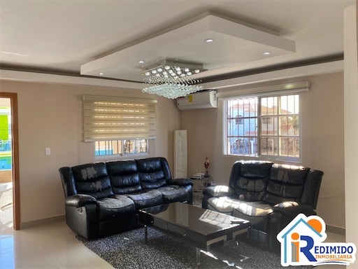 casas - Venta de casa de 2 niveles en la autopista de san Isidro Santo Domingo este 3