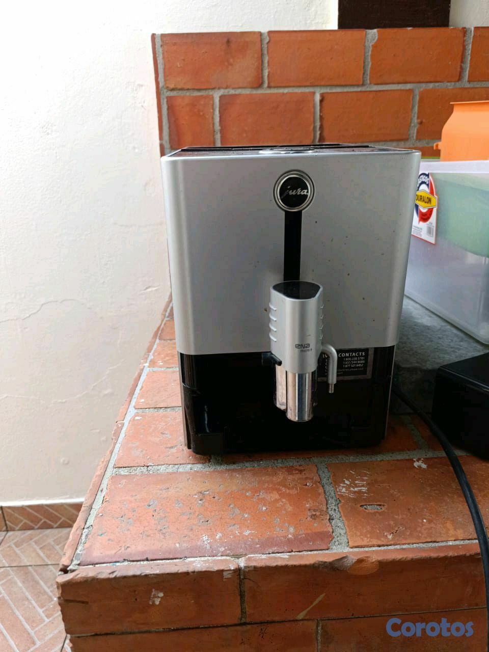 cocina - máquina para hacer café expreso 