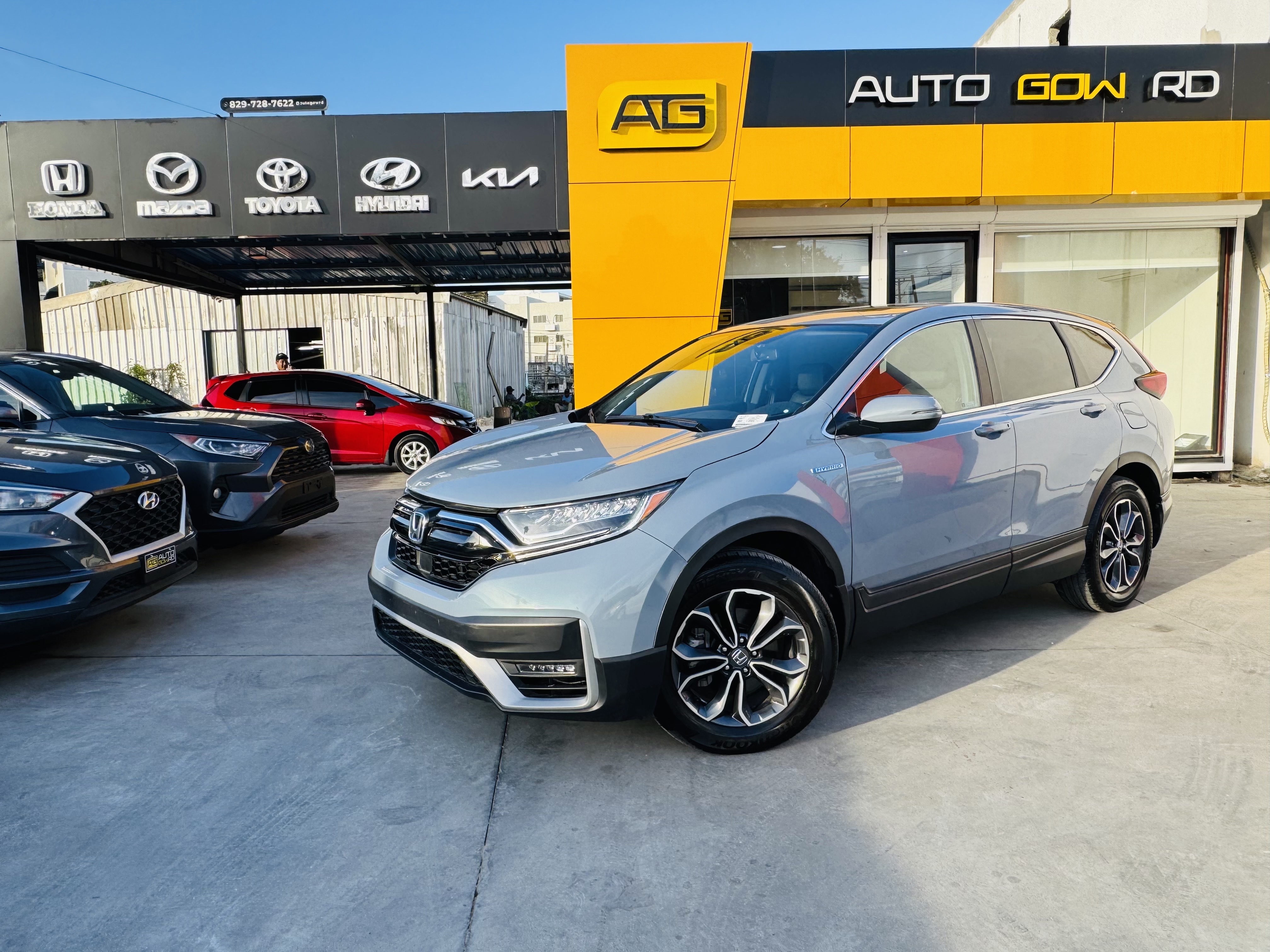 jeepetas y camionetas - HONDA CRV EXL 2022 Hybrida ✅ COMO NUEVA 0