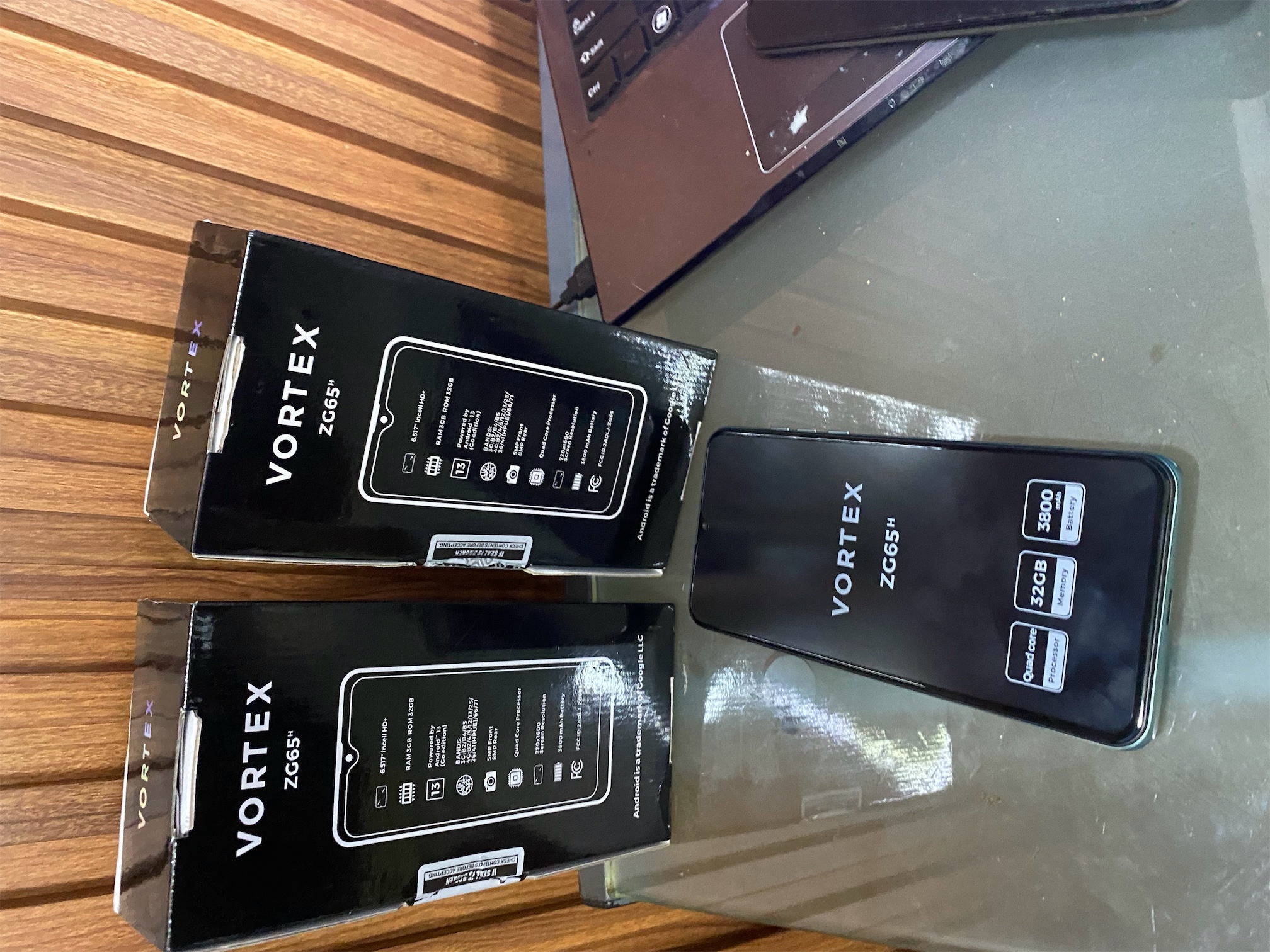 celulares y tabletas - vortex ZG65 Dual sim  3