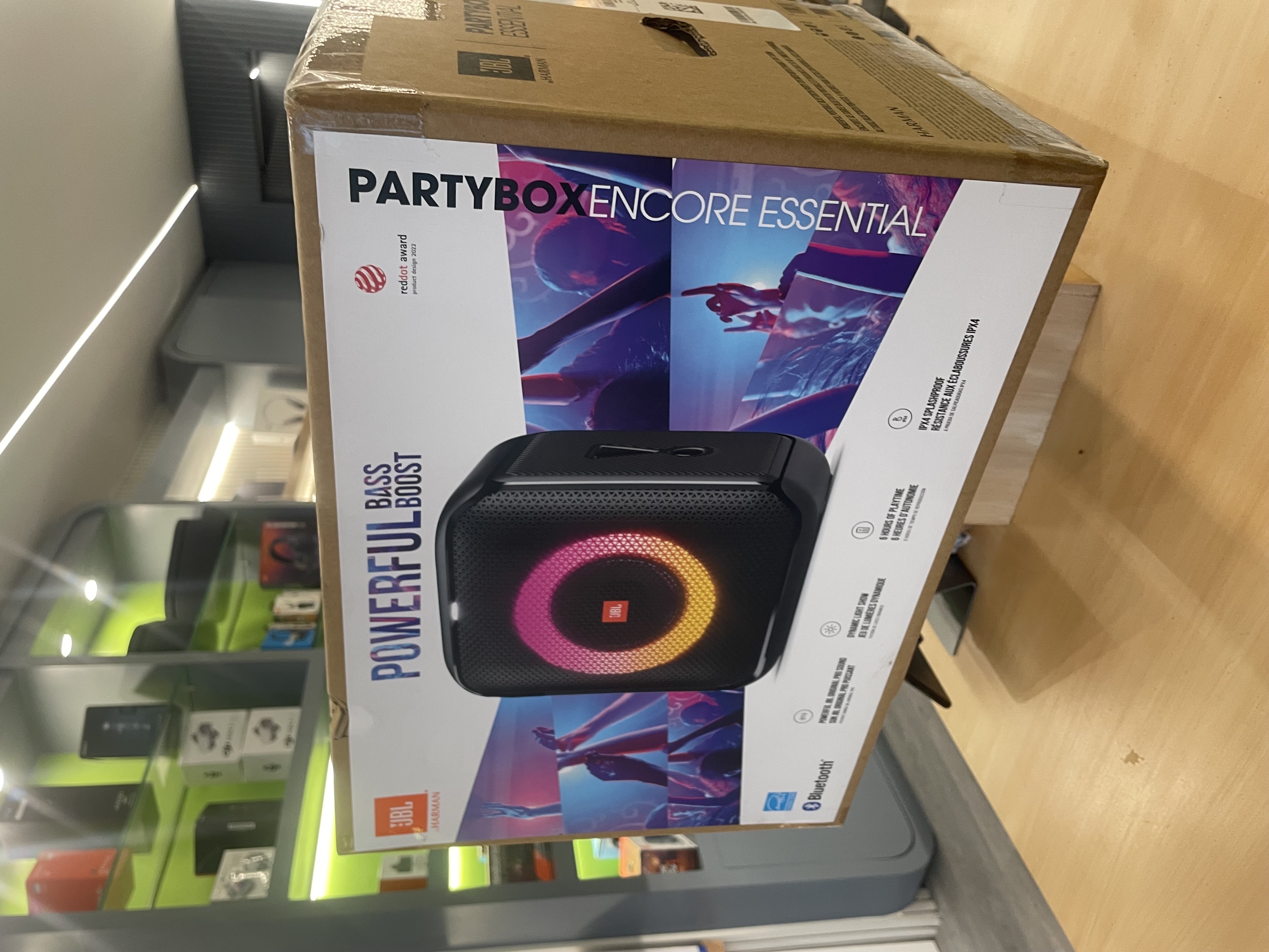 camaras y audio - Bocina JBL PARTYBOX ENCORÉ ESSENTIAL RD$17,500 2