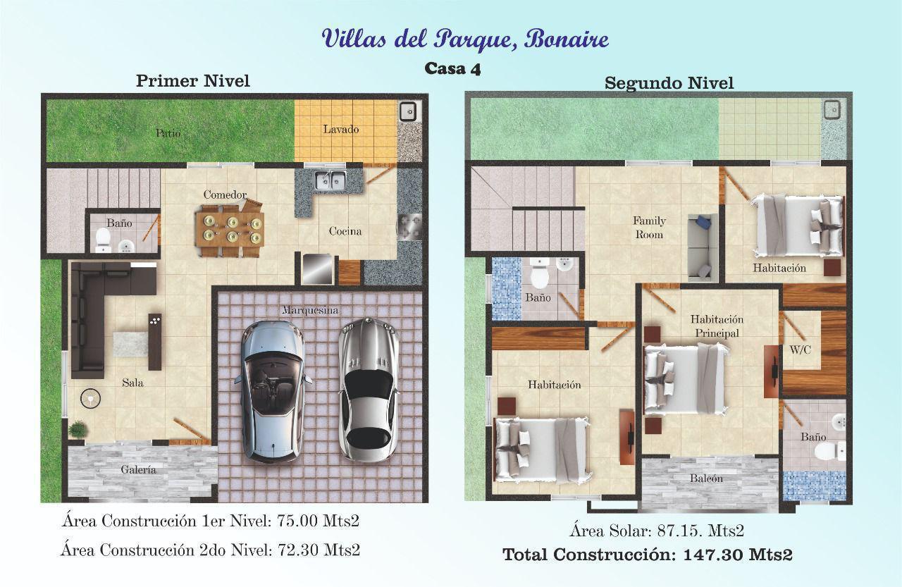 casas - Casas  en venta en Alma Rosa II 8