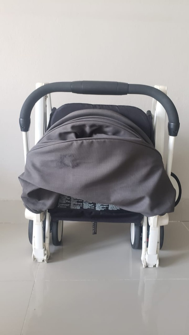 coches y sillas - Coche RECARO Easy life con capa de lluvia (GRIS) 1