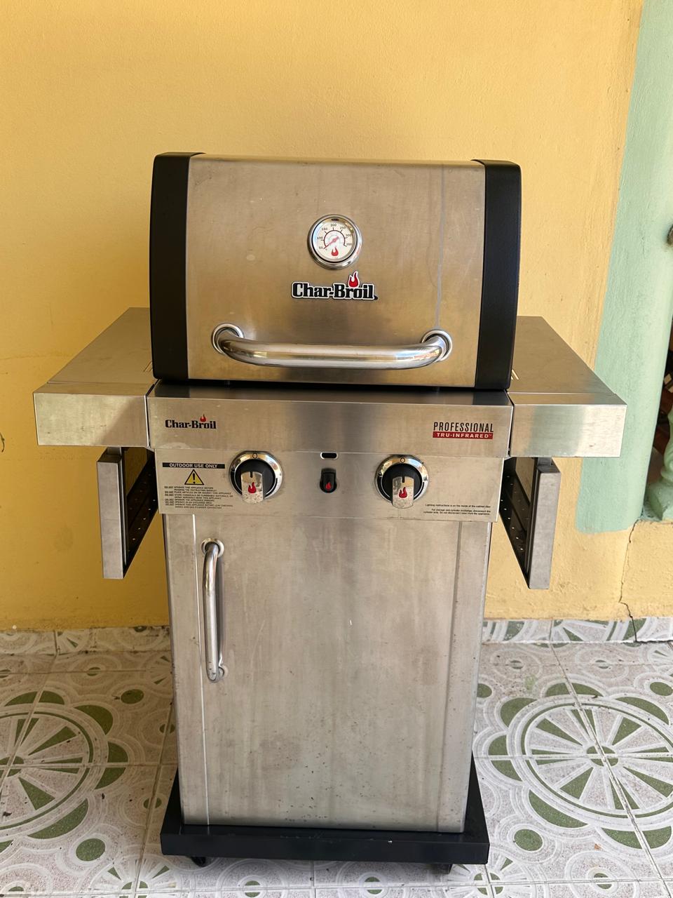 herramientas, jardines y exterior - Barbecue de Metal de Gas 3