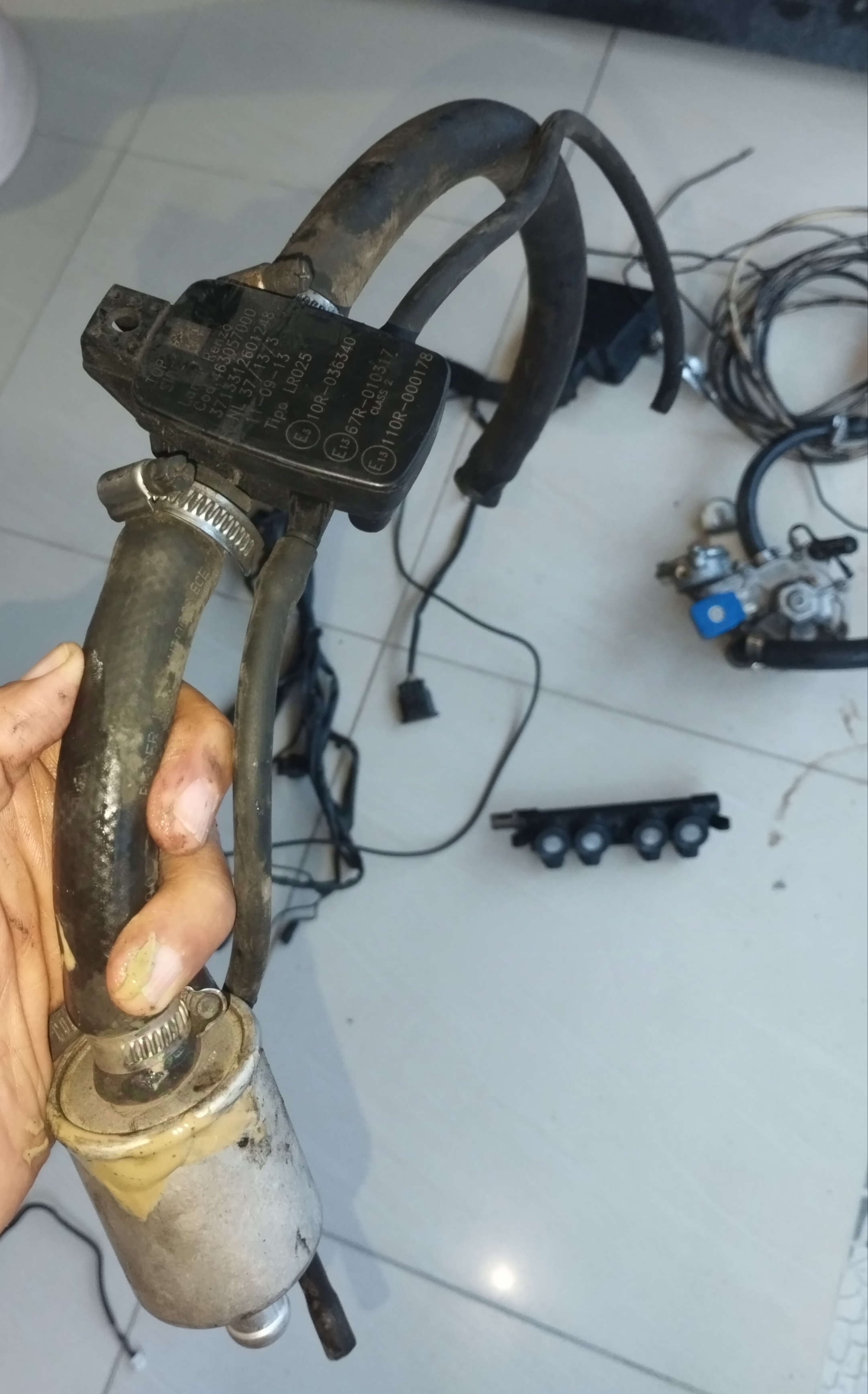accesorios para vehiculos - equipo de gas GLP, marca Landirenzo 5