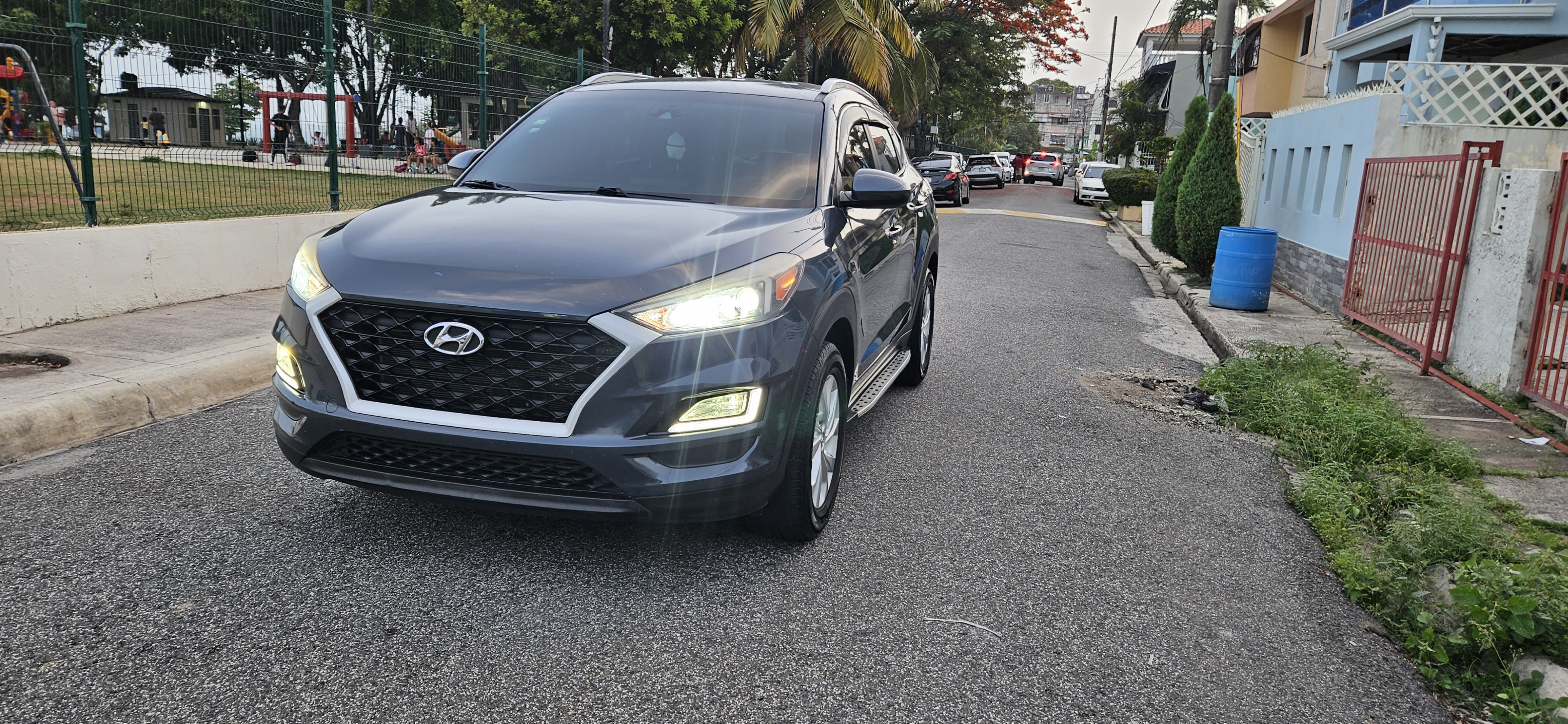 jeepetas y camionetas - hyundai Tucson 2019 clean carfax 