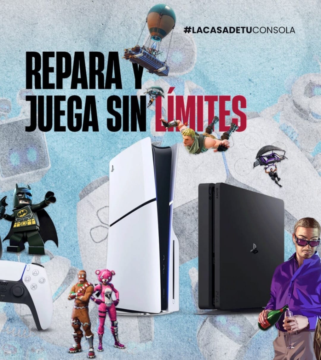 consolas y videojuegos - repara  tus consolas de videojuegos,  controles tarjetas de video de pc Gamer  7